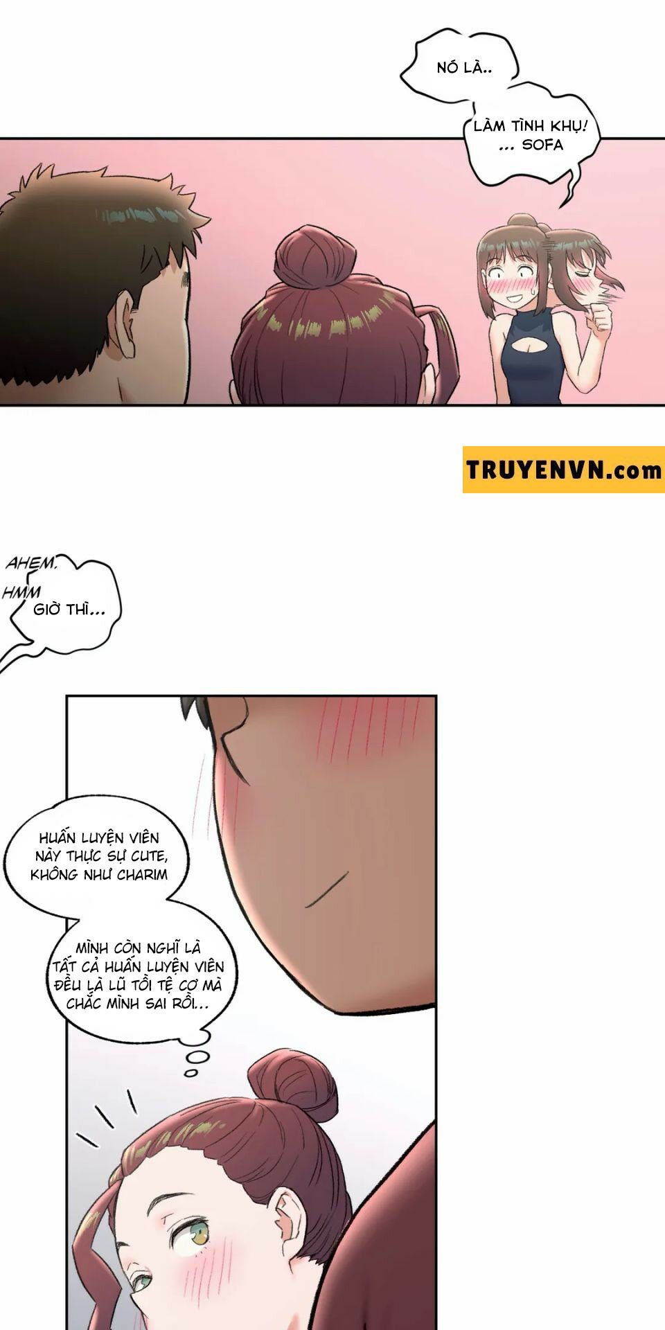 phòng tập gym bí mật chapter 41 46