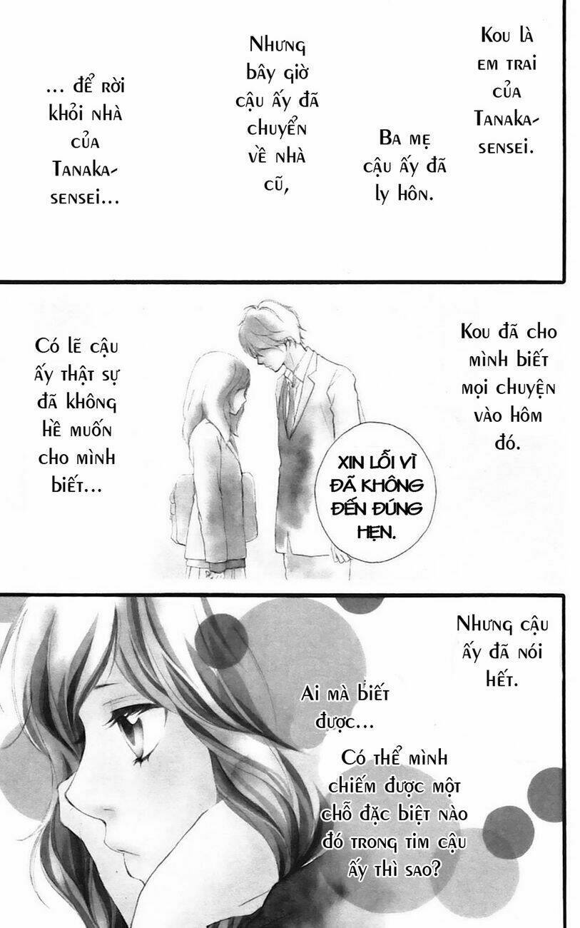 mối tình tuổi thanh xuân chapter 4 5