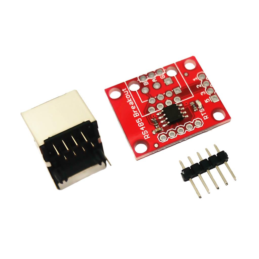 RS485 To TTL RS485 Module MAX485 Communication Module With Connector
