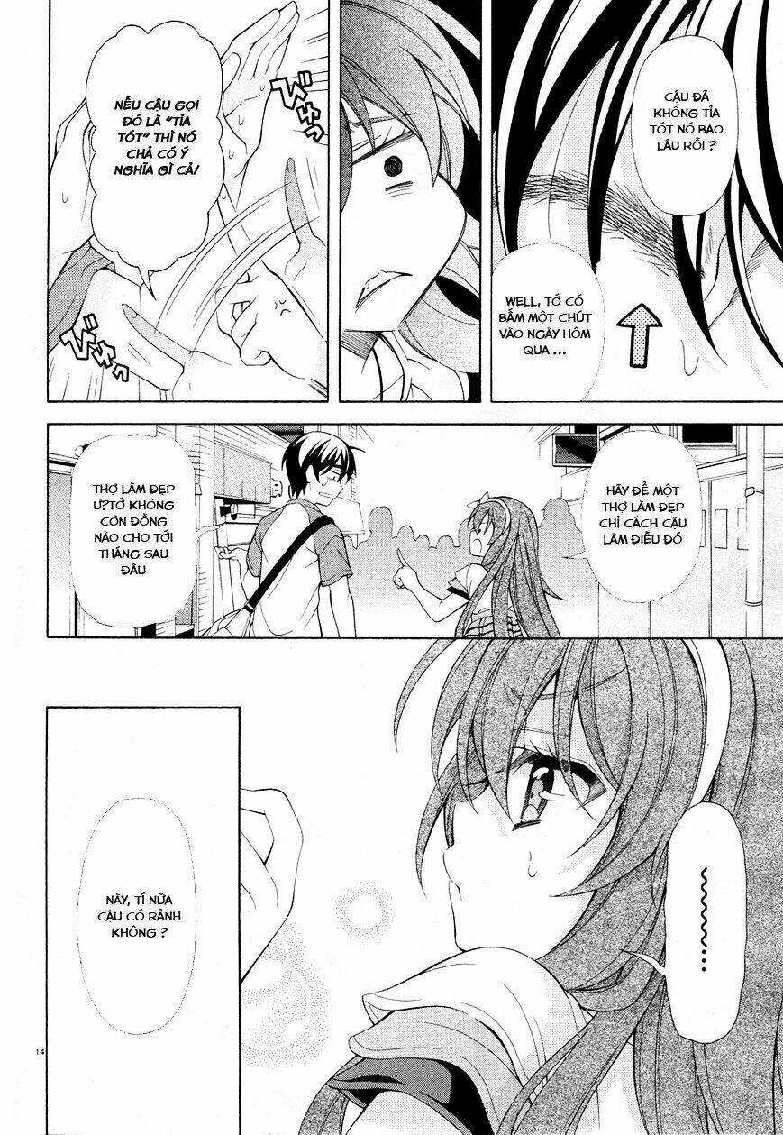 omae o otaku ni shiteyaru kara, ore o riajuu ni shitekure! chapter 18 14