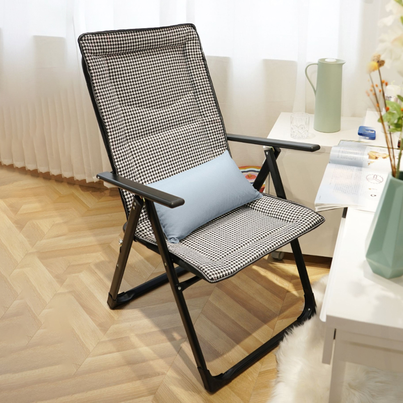 Ghế thư giãn gấp gọn Pehouse PH2305, ghế thư giãn nâng hạ độ cao tùy chỉnh thành giường nằm, tặng đôn gác chân - Nhà Đẹp PeHouse