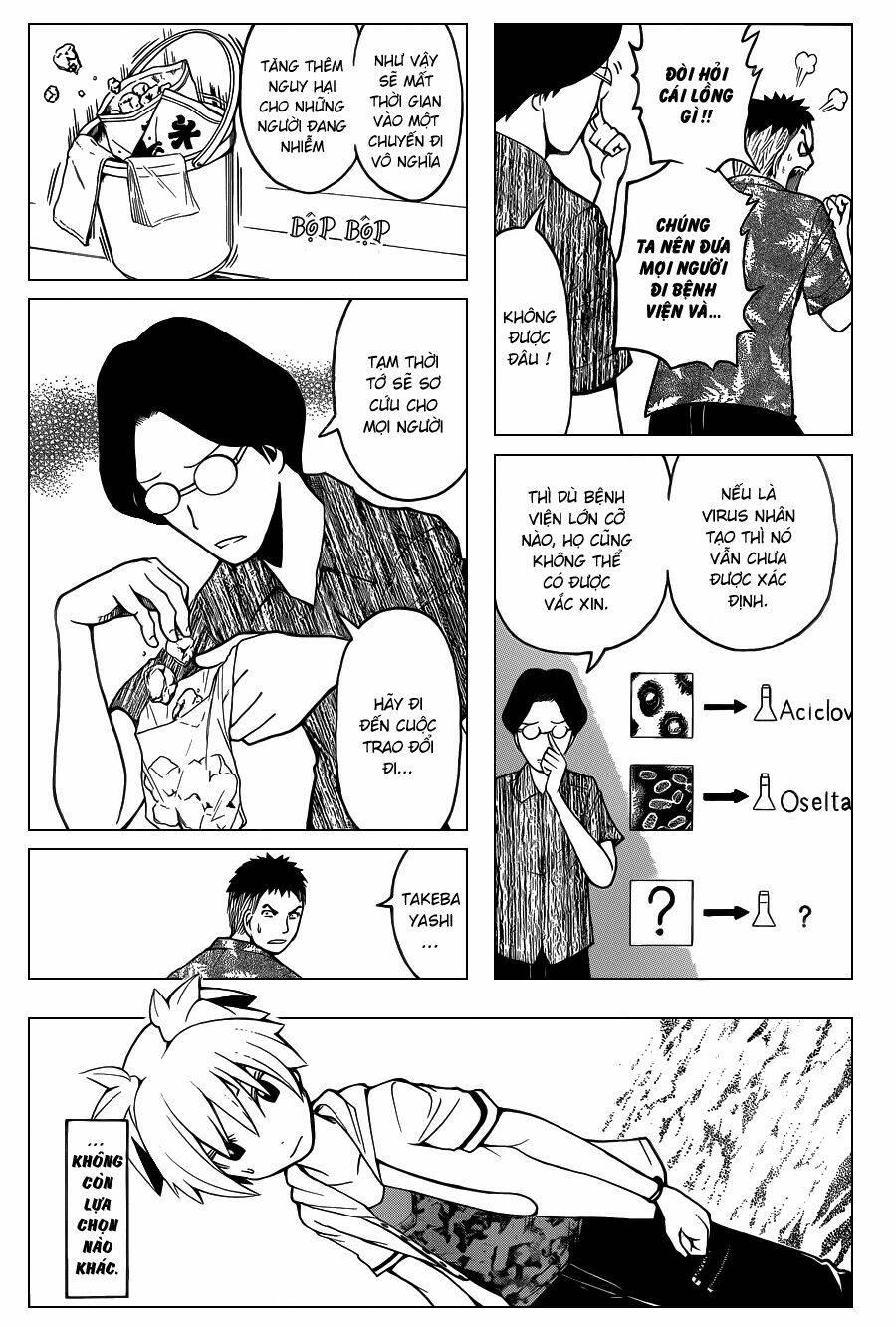 hãy ám sát ta để cứu lấy trái đất chapter 61 10