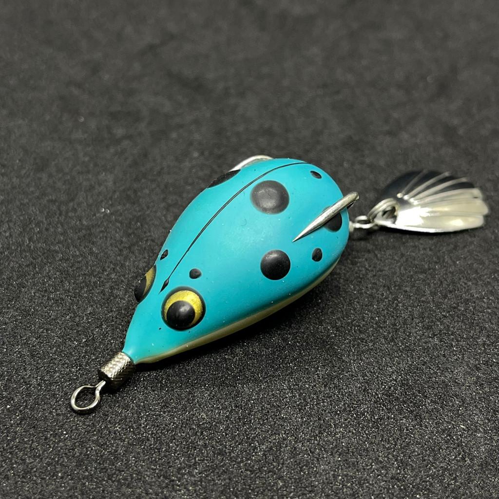 Nhái hơi câu lure CHADO chấm bi siêu nhạy Phukiencaulure25 nhái hơi câu lure, cá lóc siêu nhạy, hàng chuẩn Thái Lan