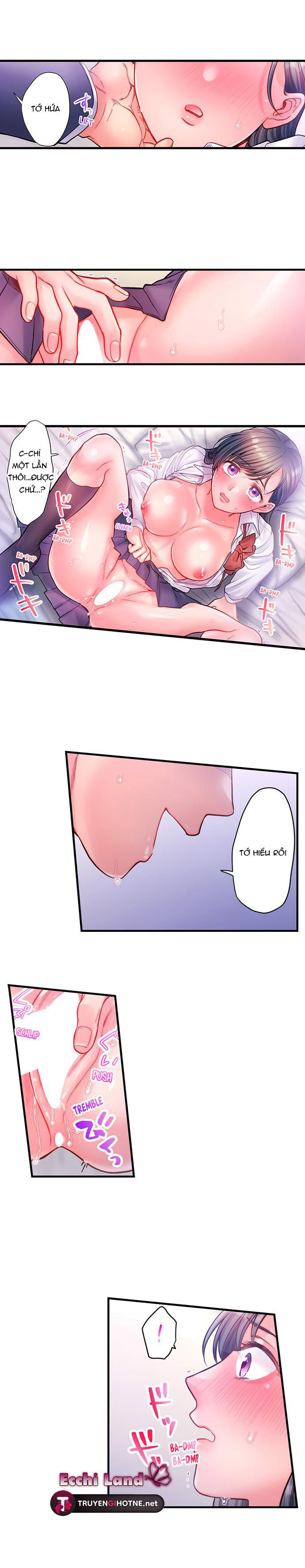 dưới váy cô ấy chapter 18.1 2