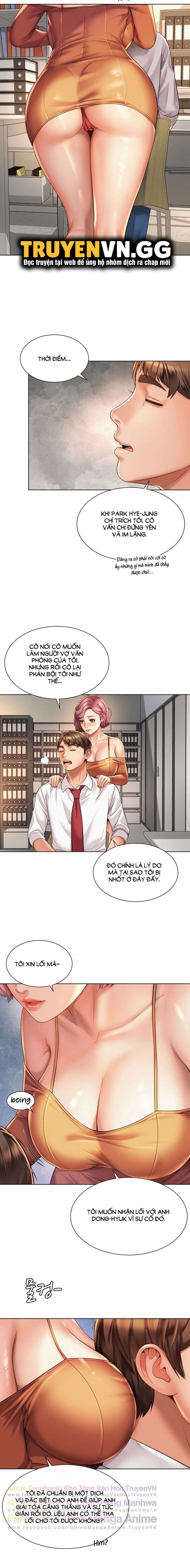 văn phòng lãng mạn chapter 8 12