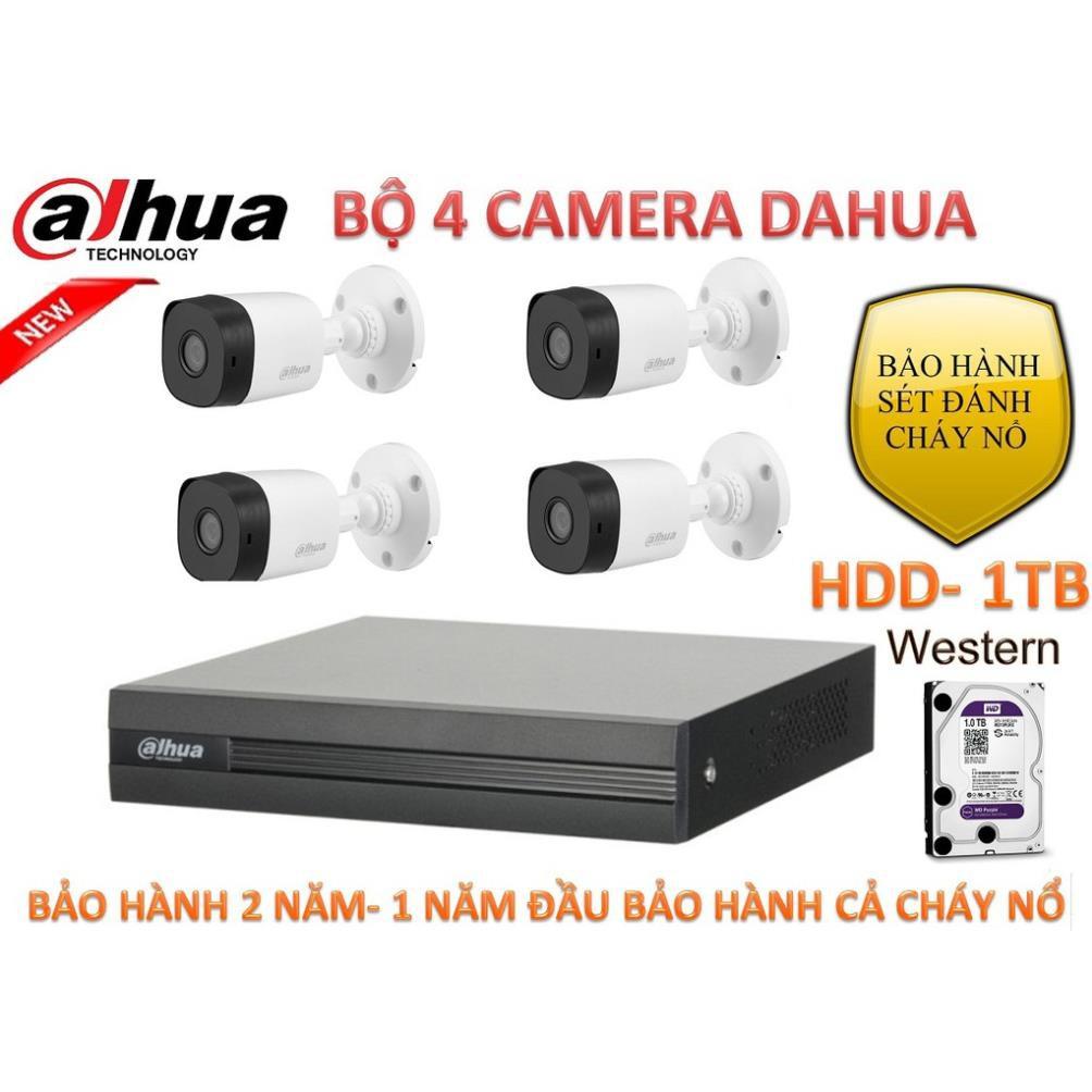 Camera Ngoài Trời 2MP Dahua HAC- B1A21P B2A21P 1080P HDCVI Cooper - HÀNG CHÍNH HÃNG