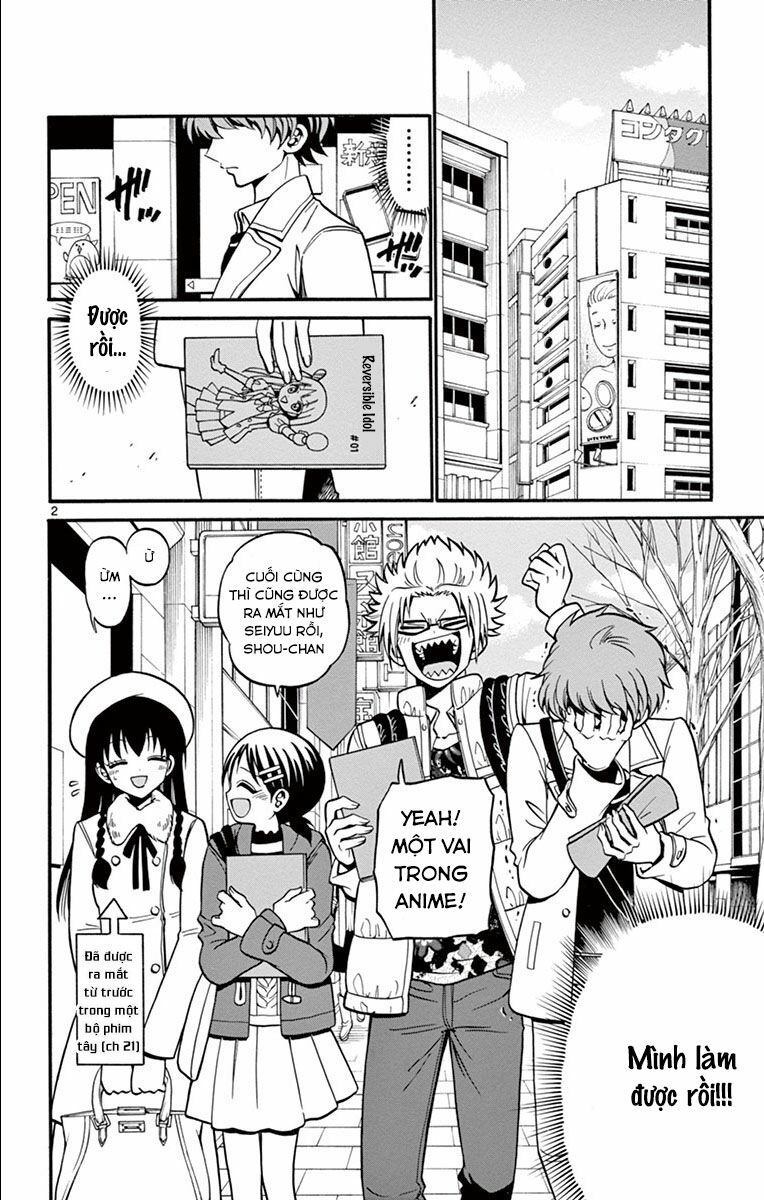 tenshi to akuto!! chapter 32 2