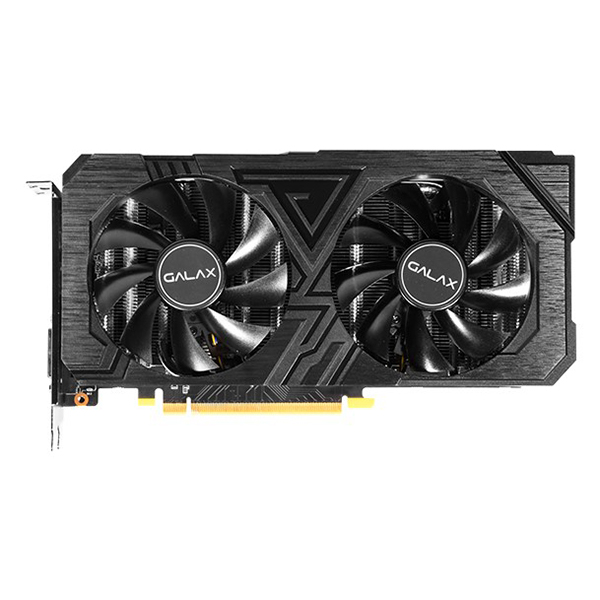 Card Màn Hình VGA Galax GeForce GTX 1660 EX 6GB GDDR5 (1 Click OC)  60SRH7DS04EK WHITE - Hàng Chính Hãng