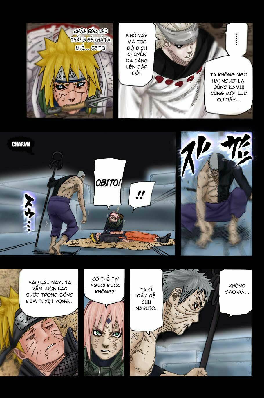 nóng cùng phim cửu vĩ hồ ly chapter 666 15