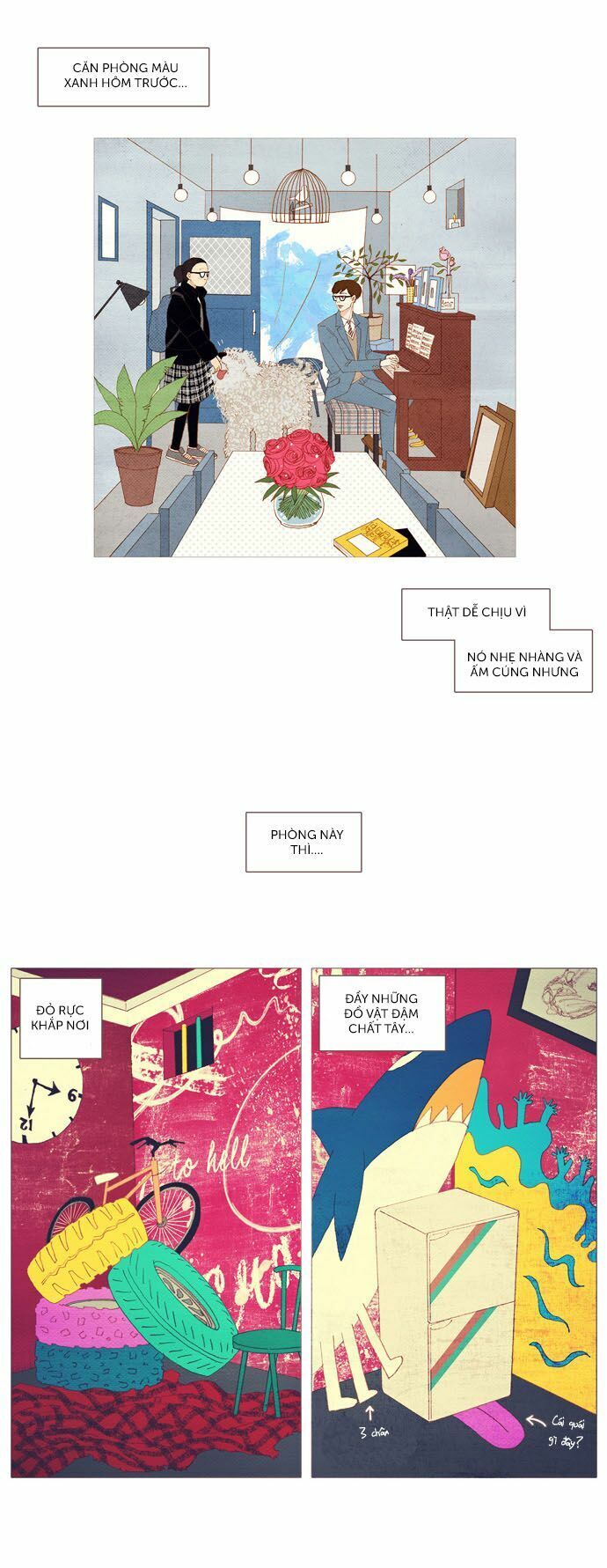 thánh thần trẻ trâu chapter 20 13