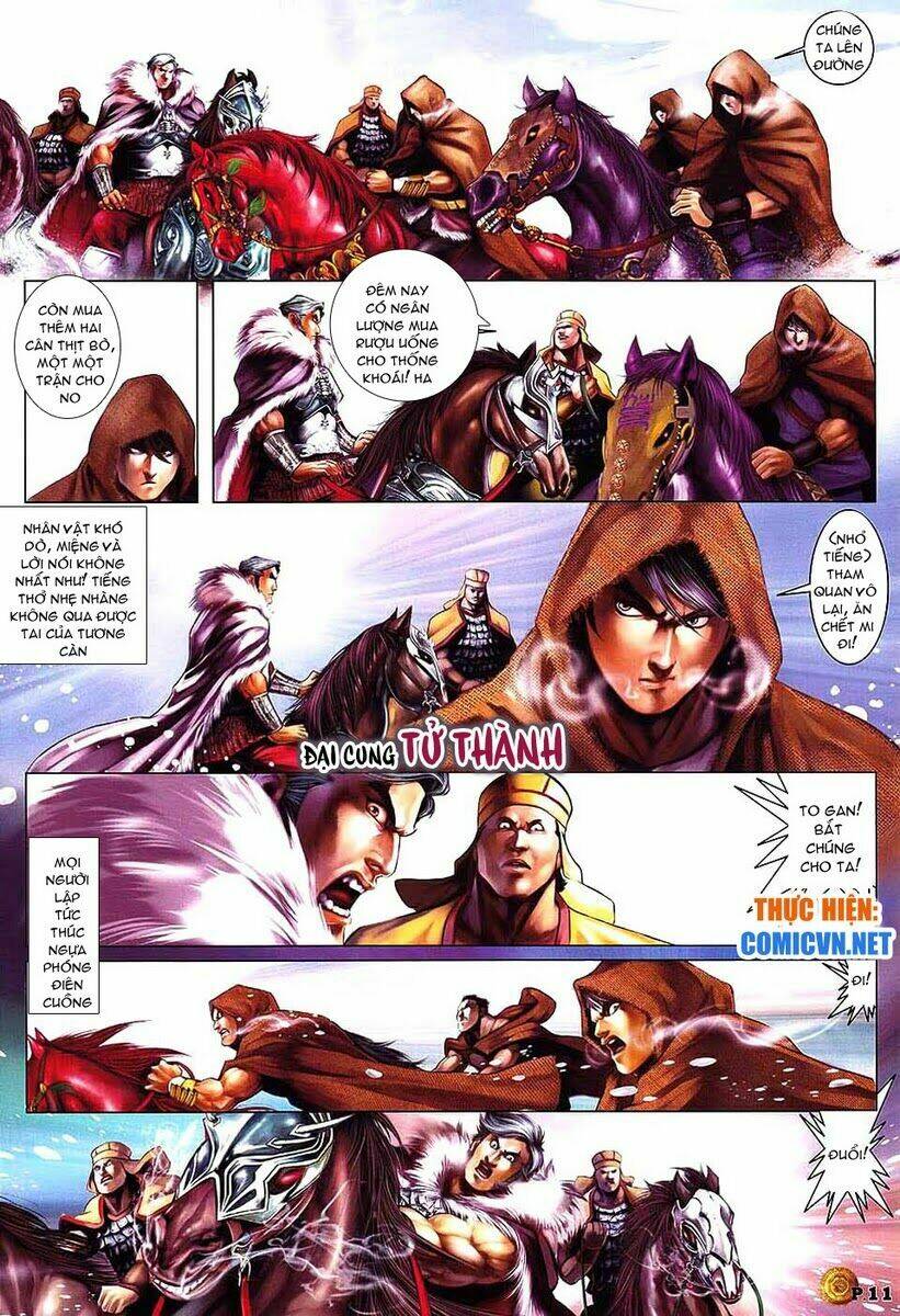 thiên thu nhất đế - tần thủy hoàng chapter 3 9