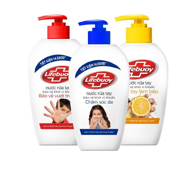 NướcRuwraTa Lifebuoy 500G Chính Hãng