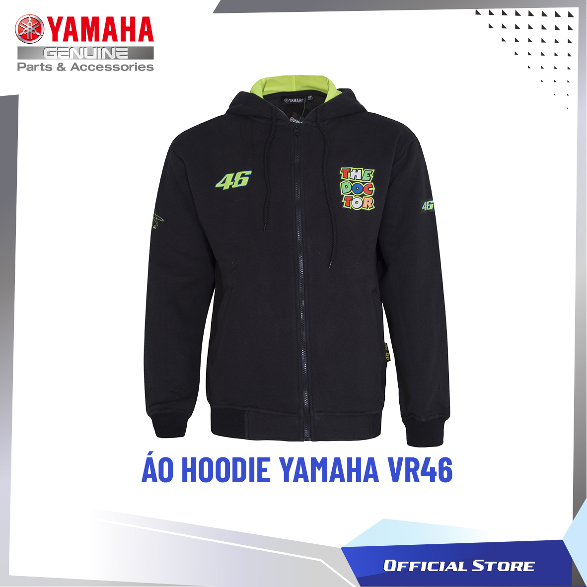 Áo Hoodie Yamaha VR46