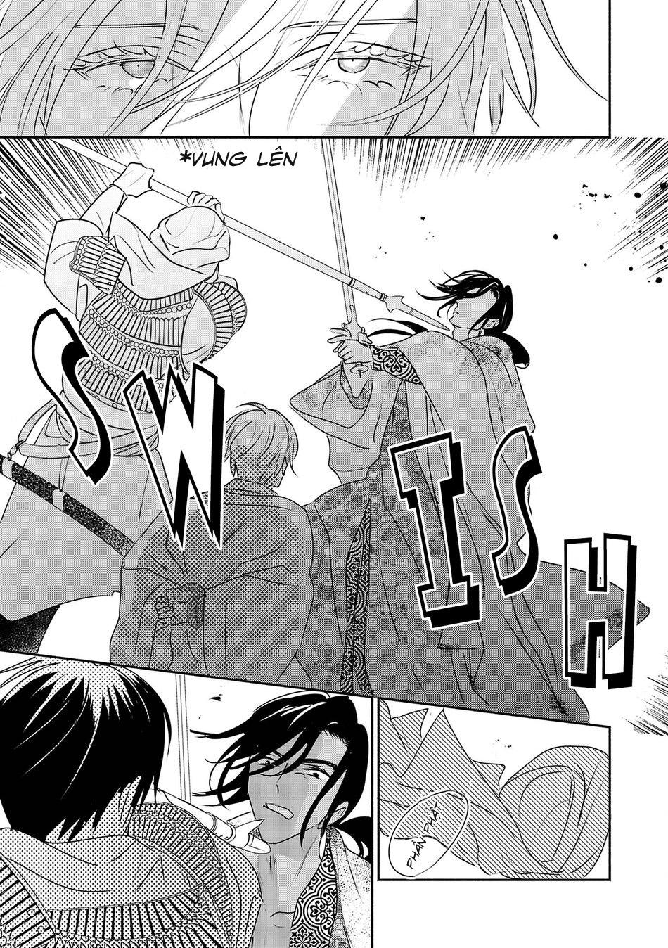 hậu cung omega chapter 11 11