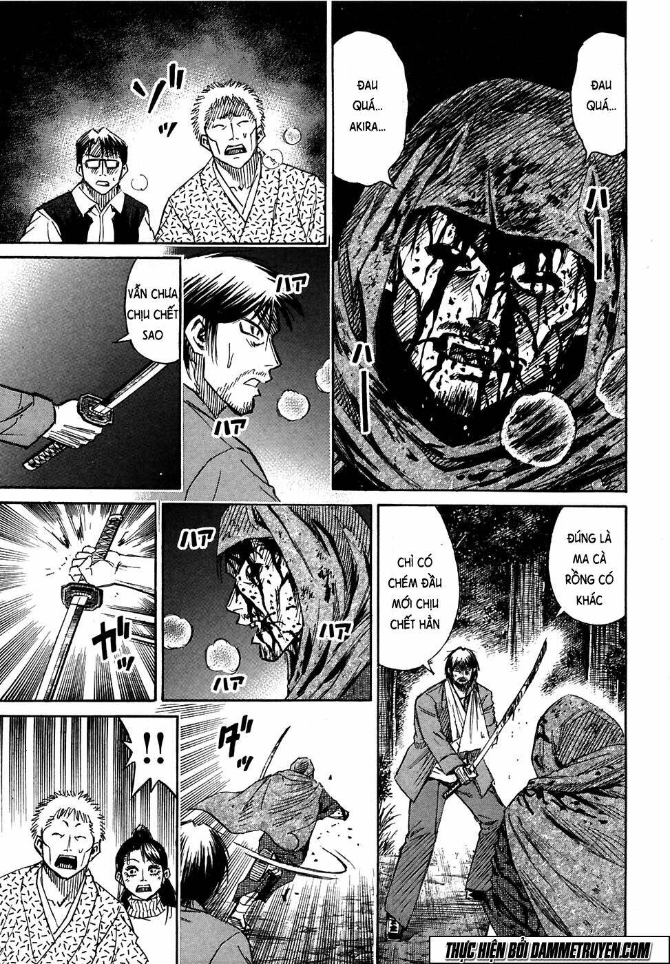 đảo ma cà rồng chapter 273 11