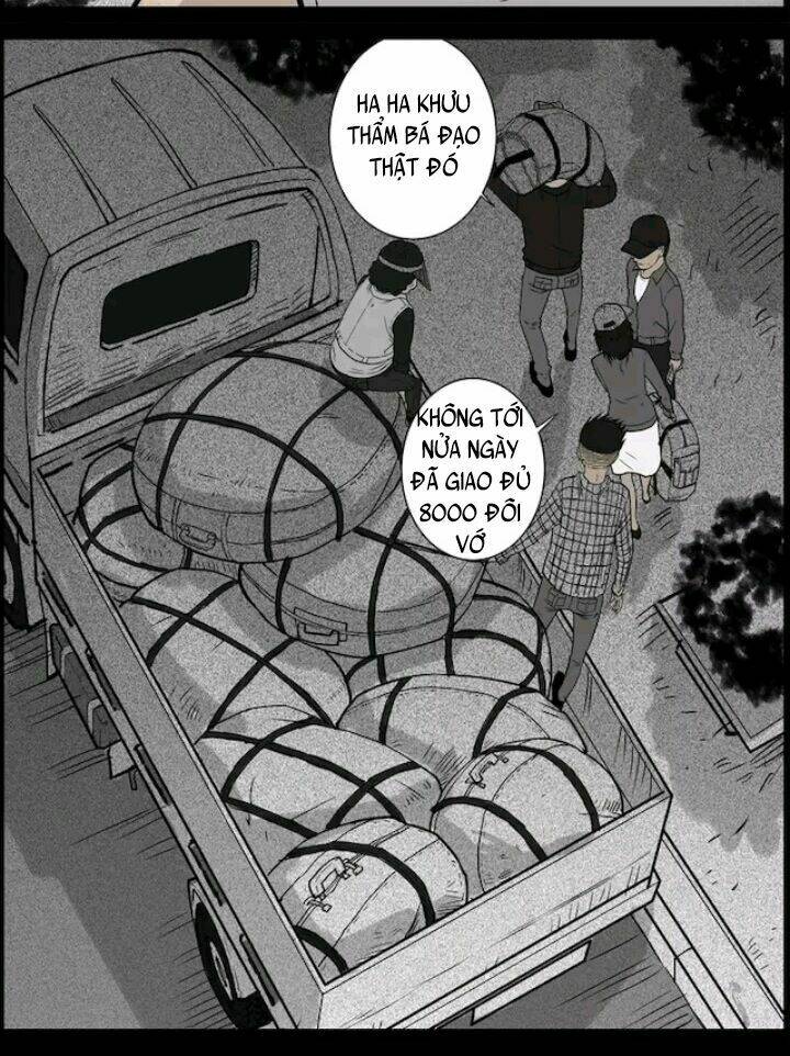 những câu chuyện kinh dị ở trường trung học tây lăng chapter 22 31