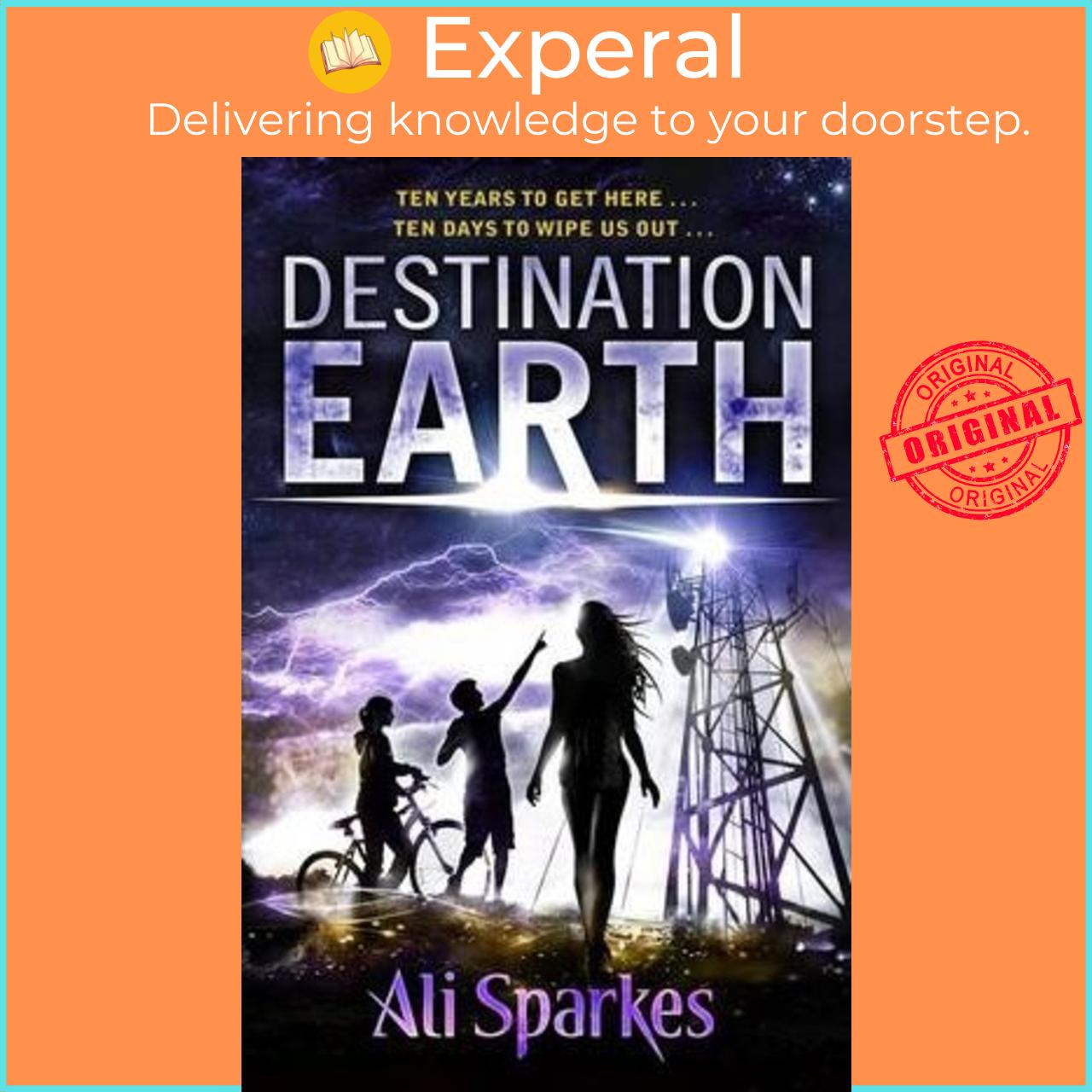 Sách - Destination Earth by Ali Sparkes