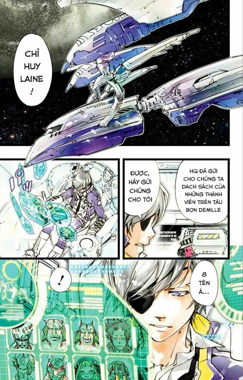 cảnh sát không gian chapter 6 2