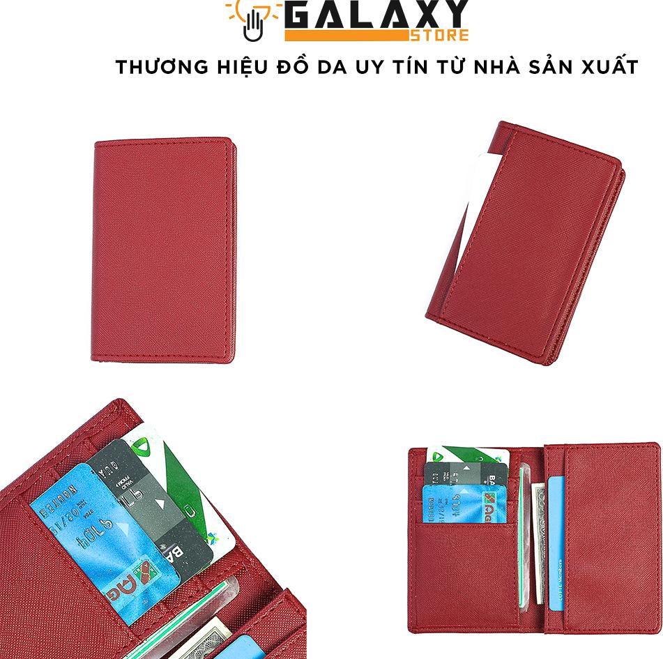 Ví Bóp Nữ Nhỏ Gọn Nhiều Ngăn Để Thẻ CMND Galaxy Store GVMB01B