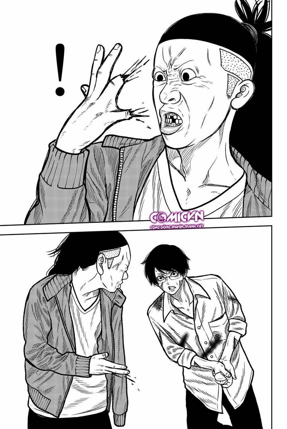 tiếng gáy sát thủ chapter 46 7