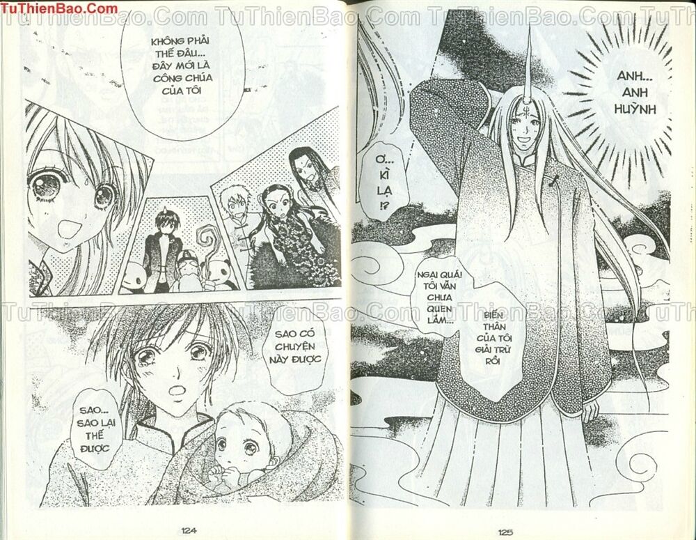 quái vật đáng yêu chapter 50 10