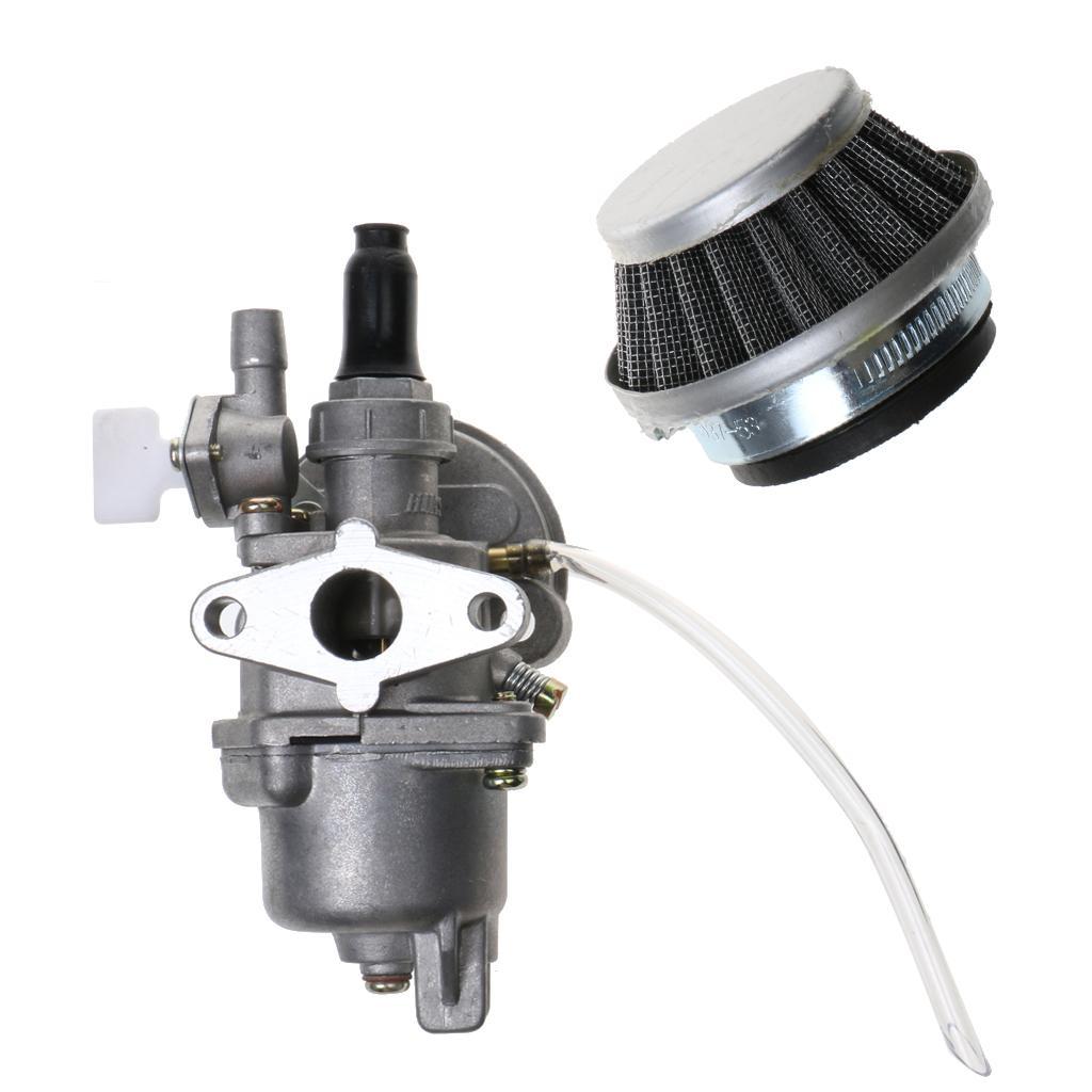 Intake 19mm Carburetor W/ Air Filter 50 70 90 110cc ATV Dirt Bike Go Kart