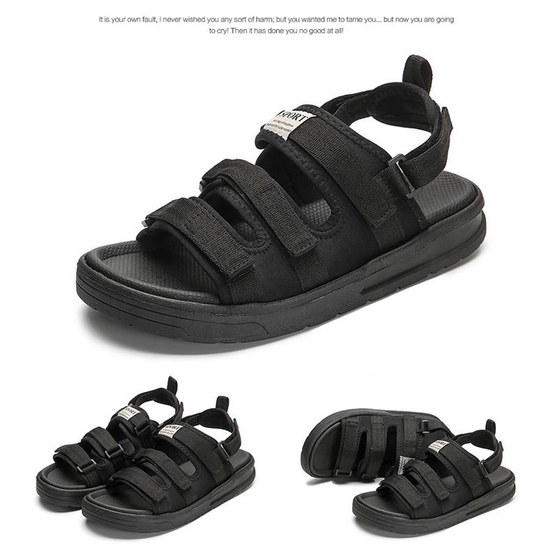 Dép sandal quai ngang học sinh nam nữ thời trang SPORT hàn quốc đi cực bền, êm chân chống trơn trượt tốt TH-87