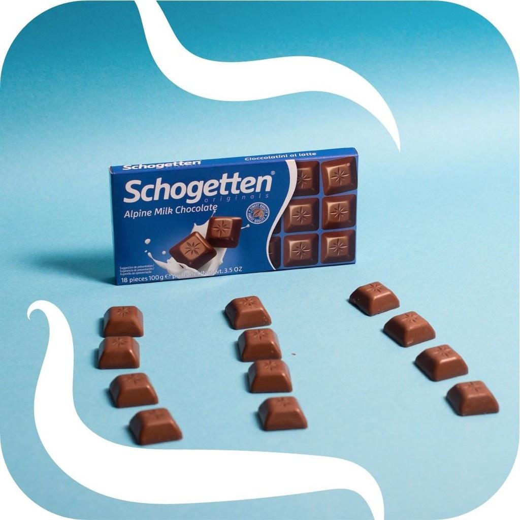 Socola Alpine milk SCHOGETTEN 100g