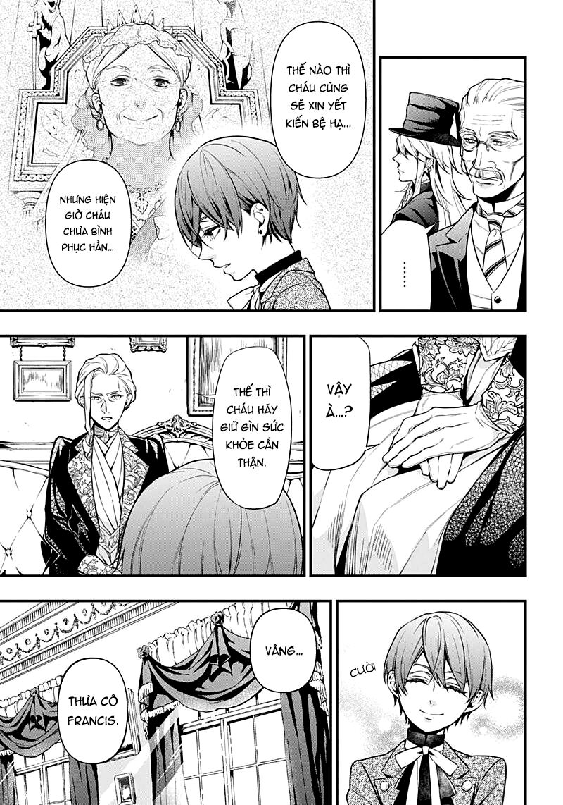 hắc quản gia chapter 151 7