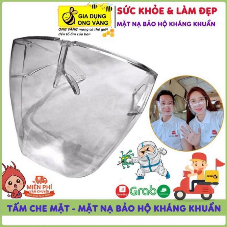 Kính chống giọt bắn Bảo Hộ Khẩu Trang Phòng Chống Dịch Face Shield, Giúp Chống Giọt Bắn Full Face