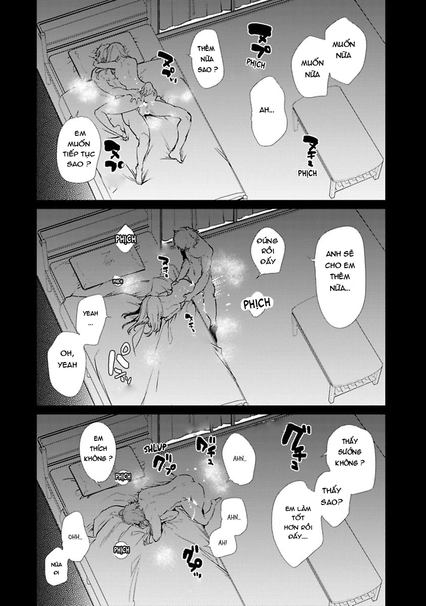 người tình quái vật chapter 3.1 14