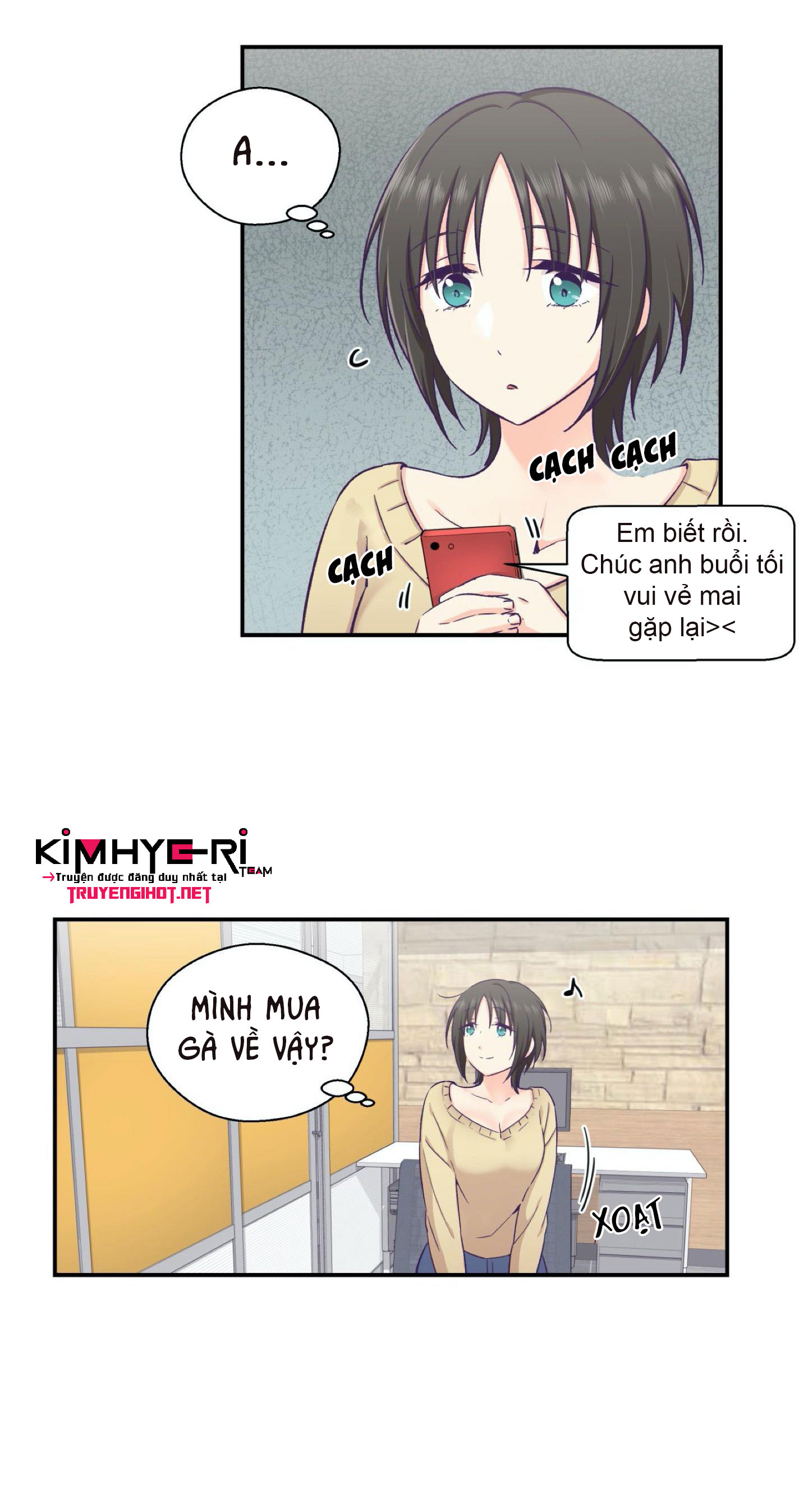 mềm mại tan chảy chapter 18 3