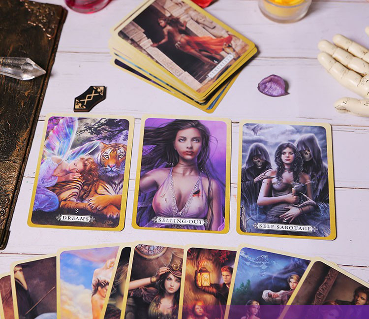 Bộ Tarot Heal Yourself Reading Cards Bài Bói New