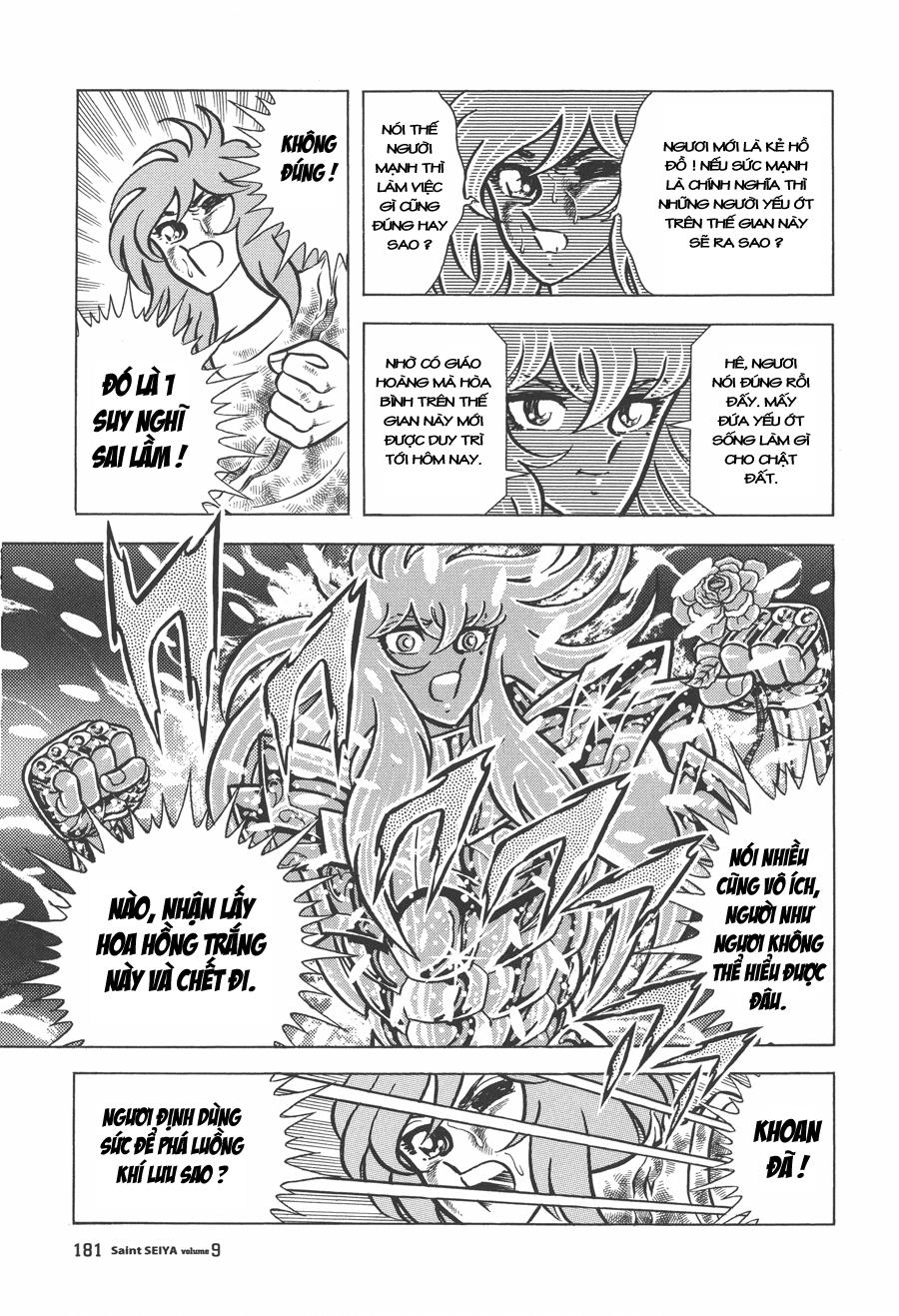 áo giáp vàng chapter 43 64