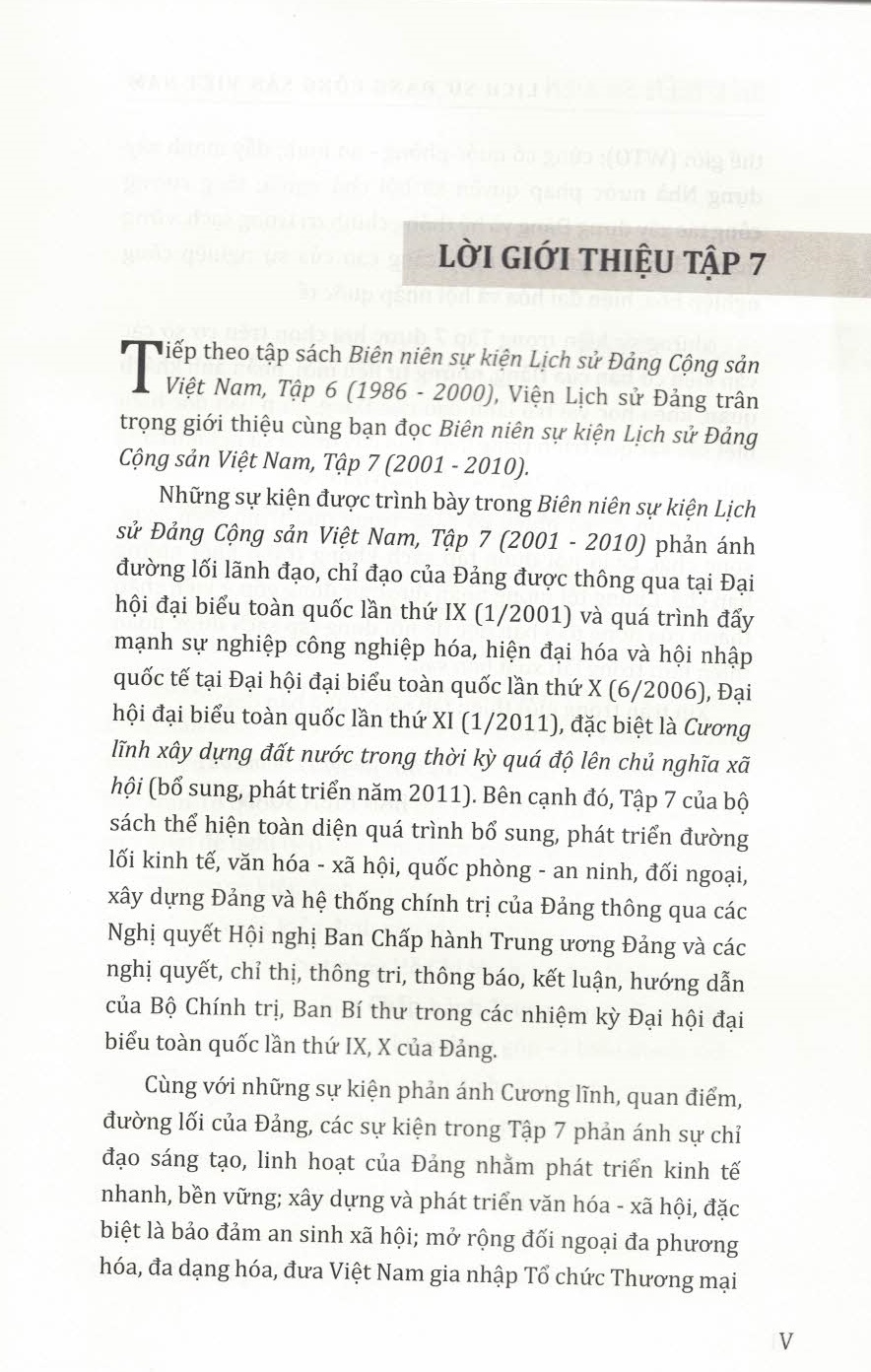 Combo Biên Niên Sự Kiện Lịch Sử Đảng Cộng Sản Việt Nam (1930 - 2000) 7 tập  - Bìa cứng