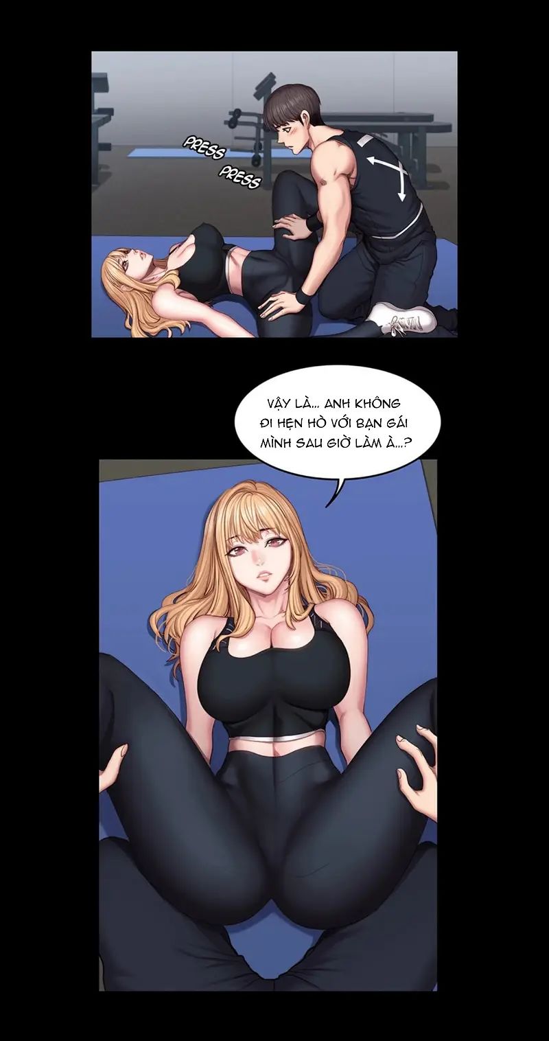 huấn luyện viên phòng thể hình - không che chapter 44 19