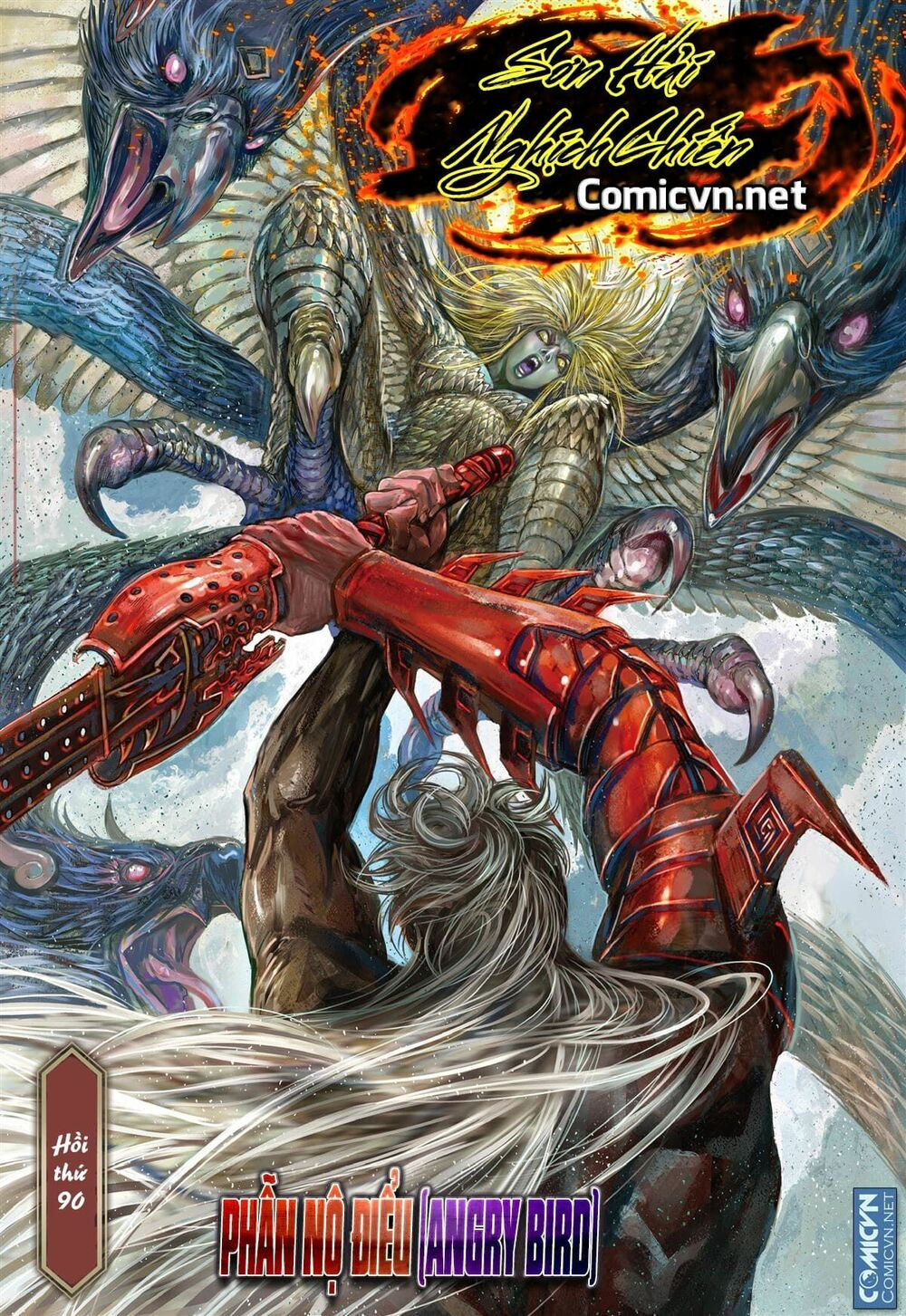 sơn hải kinh truyện chapter 90 1