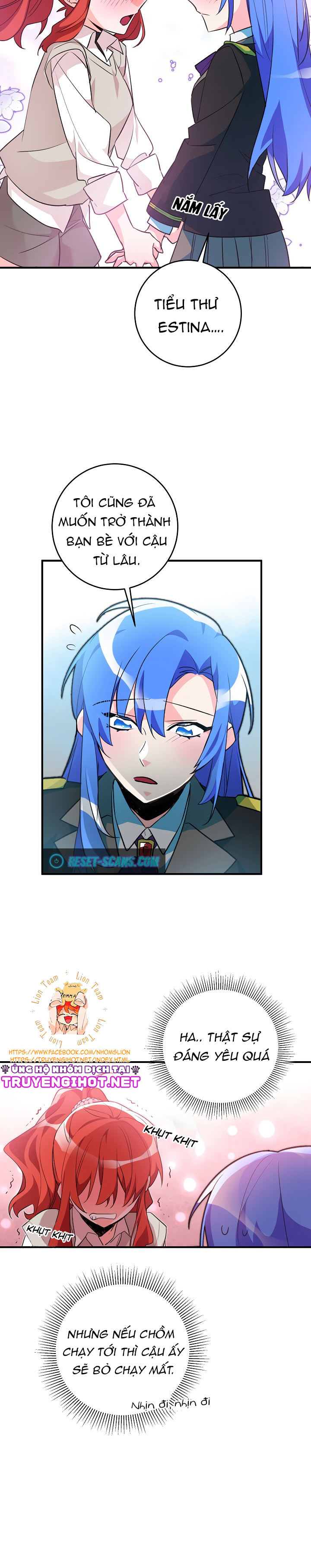 công nương đã thay đổi chapter 34 18