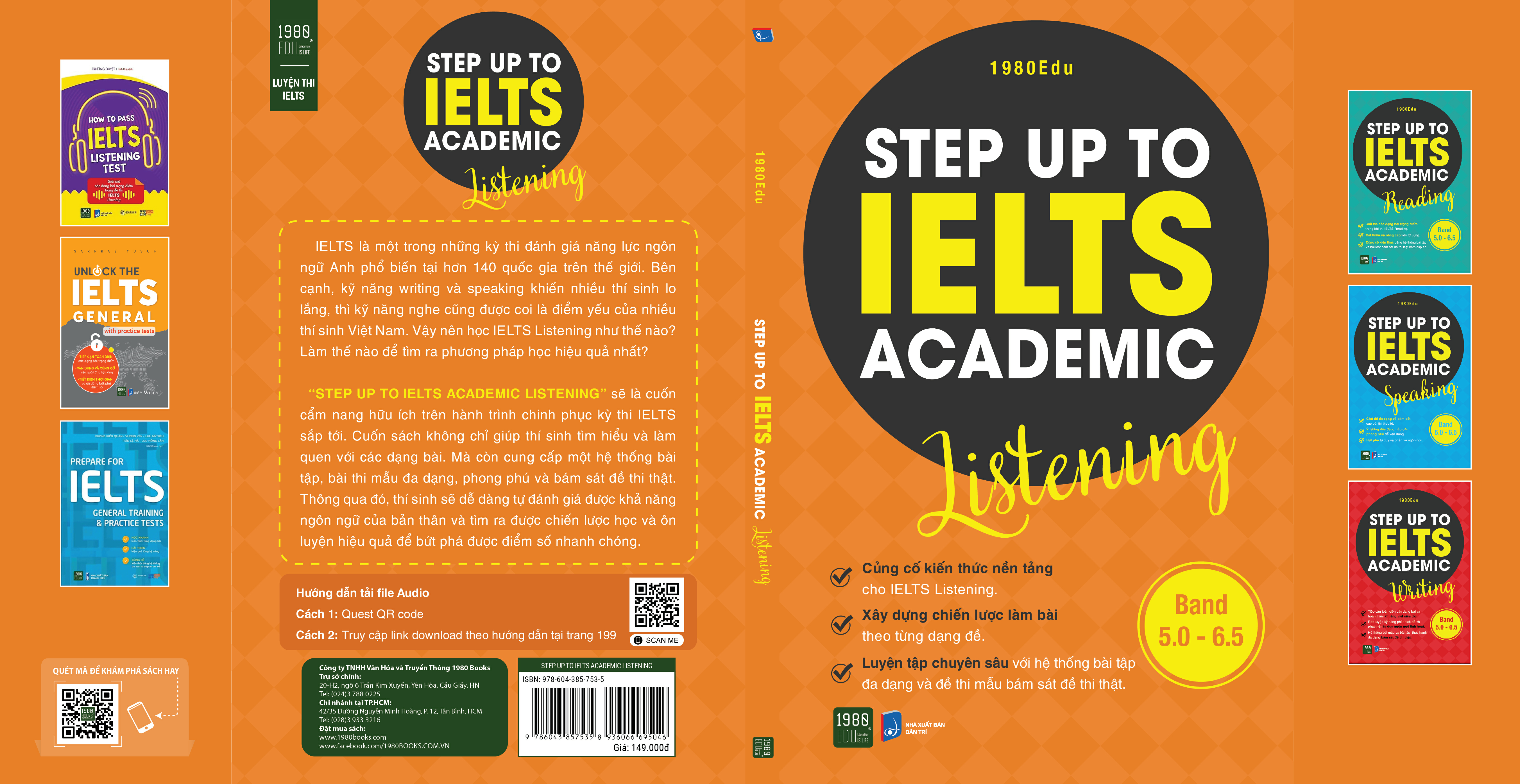 Step Up To IELTS Academic LISTENING