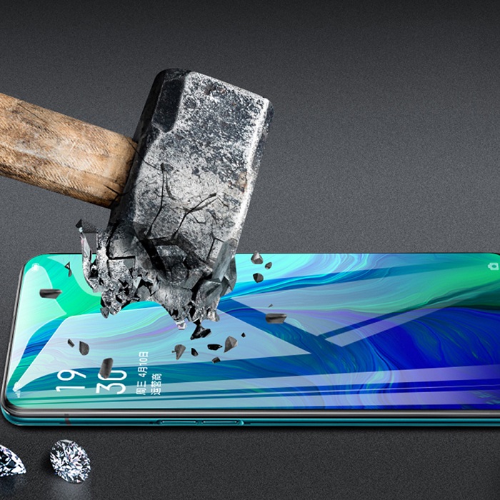 Tấm dán kính cường lực full 5D dành cho OPPO Realme C1 tràn màn hình