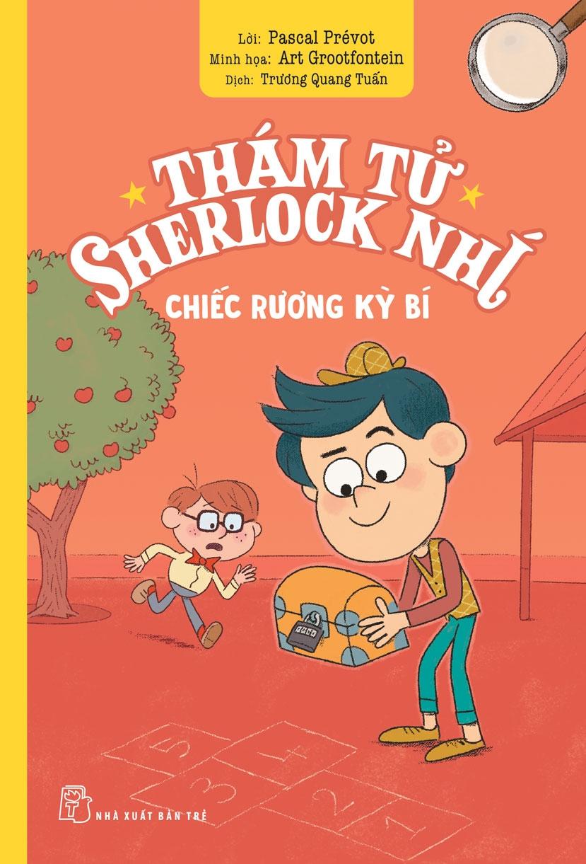 Sách - Bộ Sách Thám Tử Sherlock Nhí (Bộ 5 Cuốn)