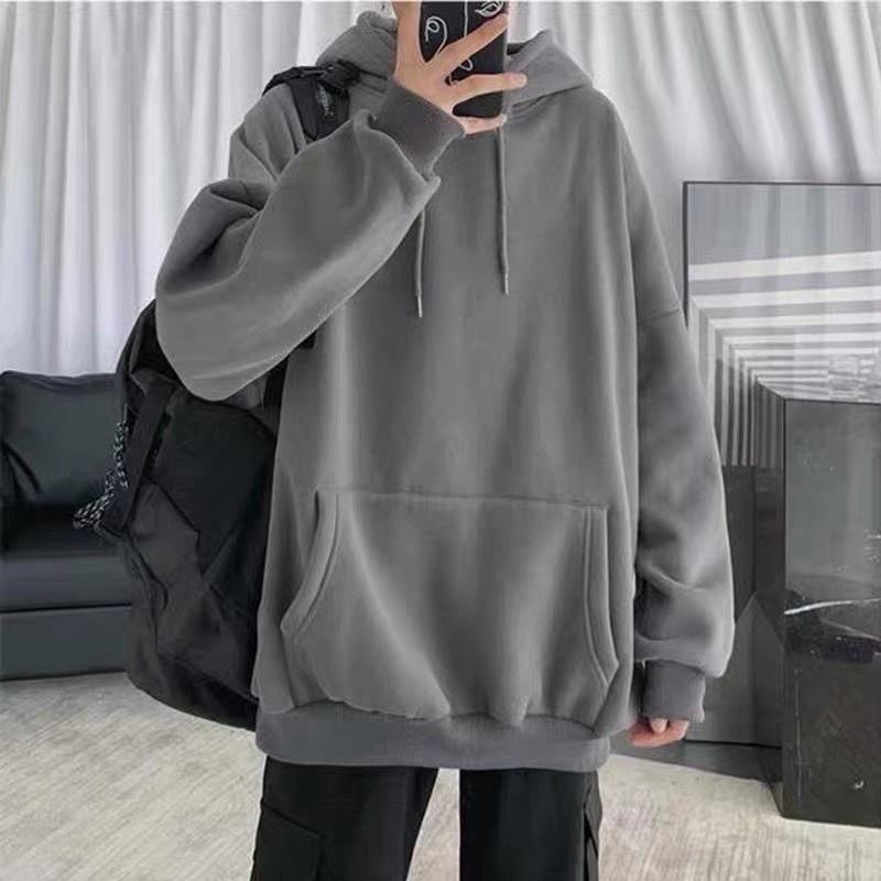 Áo Hoodie Trơn Nam Nữ Form Rộng Unisex Chất Nỉ cao cấp