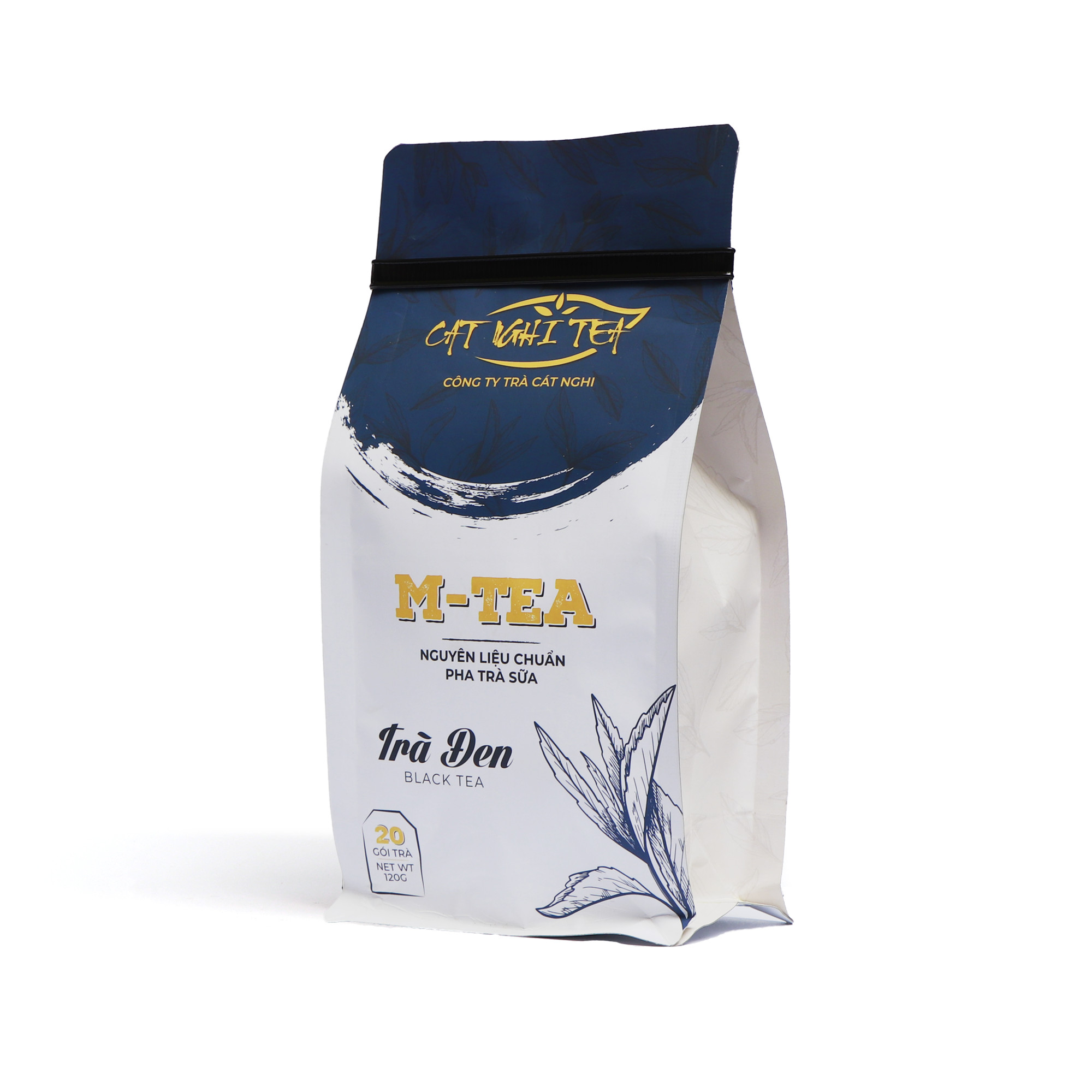 Trà Đen Túi Lọc - Cat Nghi Tea – Nguyên liệu chuẩn pha trà sữa và trà trái cây thơm ngon đúng vị