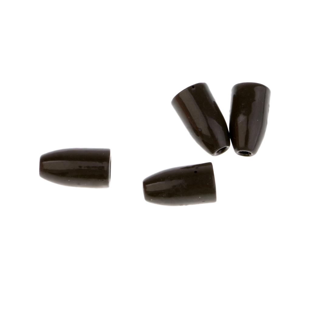 Tungsten Weights Bullet Fishing Sinker Worm Weights