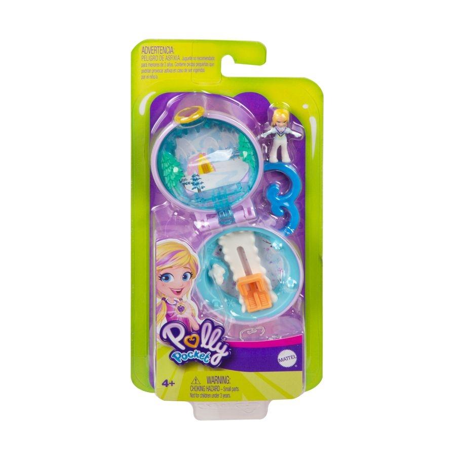 Chiếc Túi Thần Kỳ Tí Hon Polly Pocket 2 - GKJ41/GKJ39