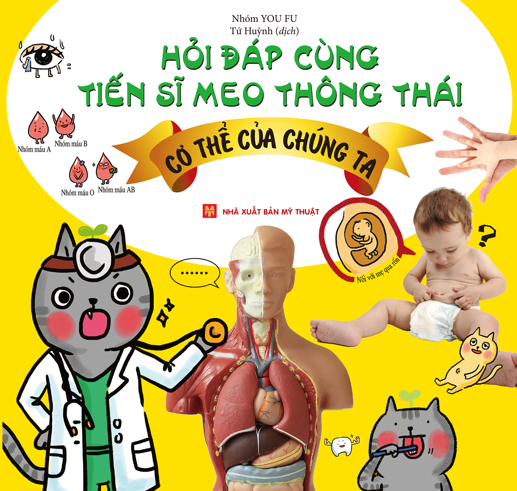 COMBO : HỎI ĐÁP CÙNG TIẾN SĨ MEO THÔNG THÁI ( 5 CUỐN )