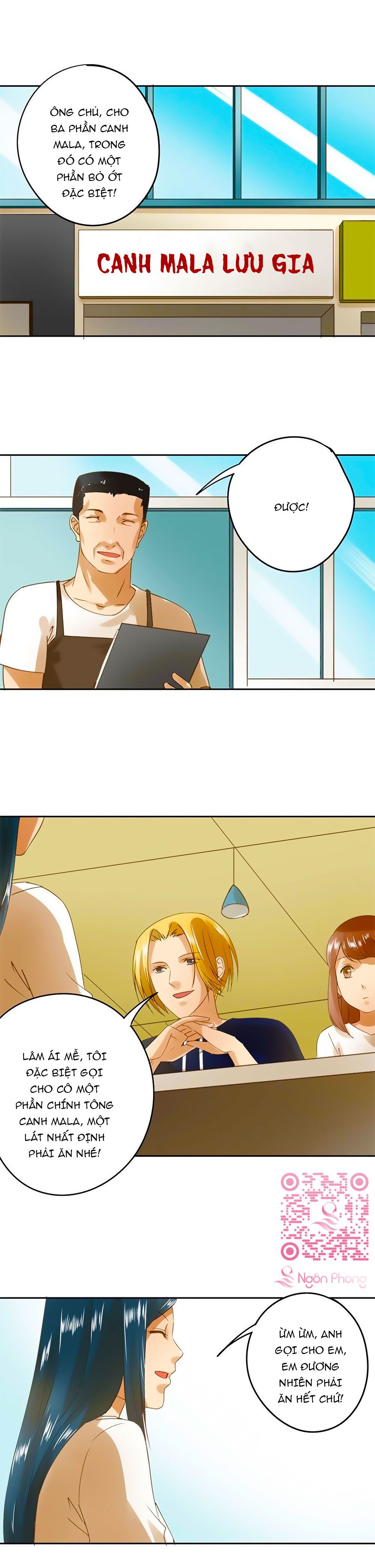 Tay Trái Nắm Tay Phải chapter 59 - Trang 1