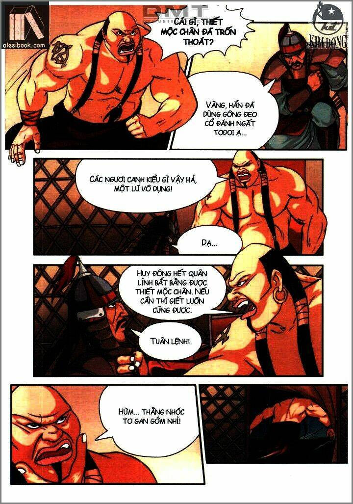 thành cát tư hãn chapter 14 4