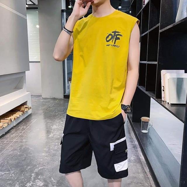 Set bộ thao nam cao cấp in otf