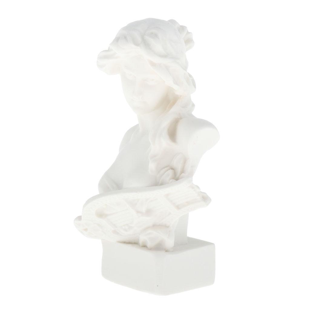 1/12 Dollhouse Accessories Kits Statue Sculpture Doll House Decoration
